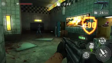 Capture d'écran de Zombie Hitman 2