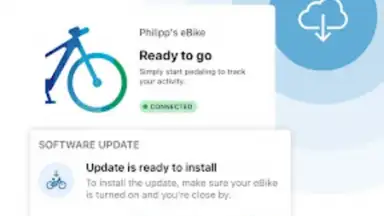 Capture d'écran de eBike Flow 1
