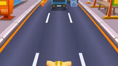 Capture d'écran de Cat Runner 5