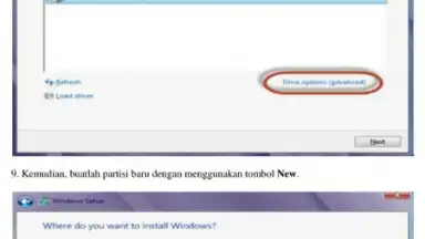 Capture d'écran de Install Windows 8 Tutorial 7