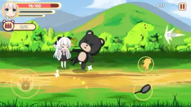 Capture d'écran de Pandaclip: The Black Thief 3