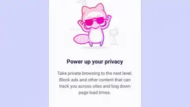 Capture d'écran de Firefox Klar 6