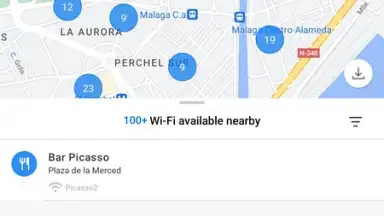Capture d'écran de WiFi Map 3