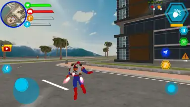 Capture d'écran de Spider Rope Hero Man 3