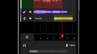 Capture d'écran de Sony Music Pro 5