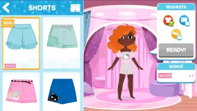 Capture d'écran de Hello Kitty Fashion Star 7
