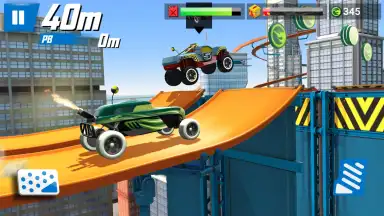Capture d'écran de Hot Wheels: Race Off 5