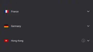 Capture d'écran de ProtonVPN 12