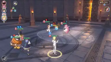 Capture d'écran de Aura Kingdom 6