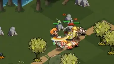 Capture d'écran de Top Heroes 14