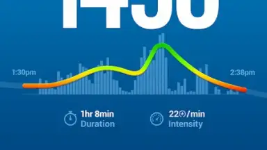 Capture d'écran de Nike+ FuelBand 3
