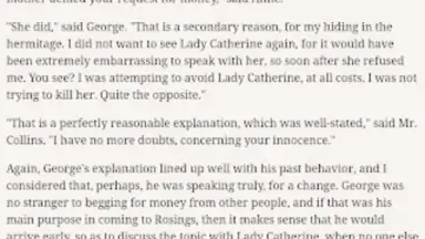 Capture d'écran de Pride and Prejudice and Murder 11