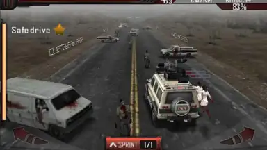 Capture d'écran de Zombie Roadkill 3D 3