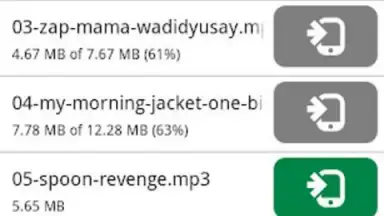 Capture d'écran de µTorrent Remote 4