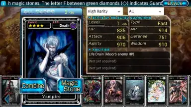 Capture d'écran de Guardian Cross 6