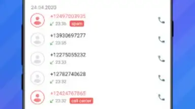 Capture d'écran de Caller ID Phone Number Lookup 4