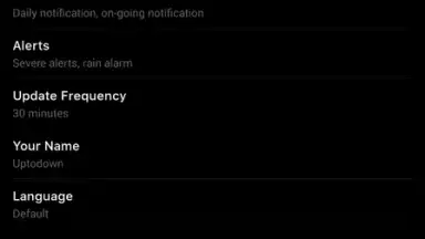 Capture d'écran de Today Weather 9