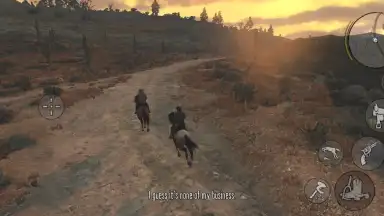 Capture d'écran de Red Dead Redemption NETFLIX 10