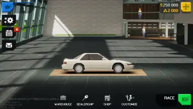 Capture d'écran de APEX Racer 4