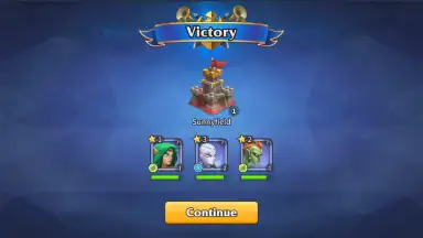 Capture d'écran de Legends at War! 7