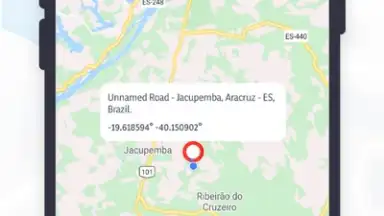 Capture d'écran de Fake GPS Location Changer App 6