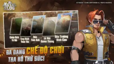 Capture d'écran de Metal Slug: Awakening (VN) 3
