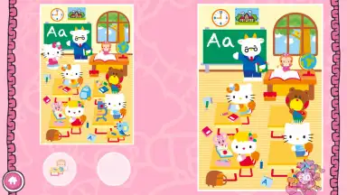 Capture d'écran de Hello Kitty Games 9