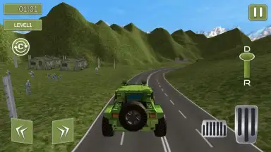 Capture d'écran de Army Truck Driving Game 2020 6