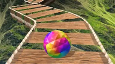 Capture d'écran de Sky Rolling Balls 3D 1