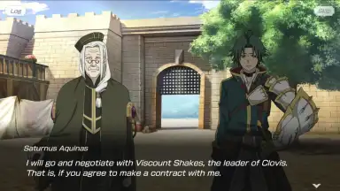 Capture d'écran de Grancrest War: QuartetConflict 3