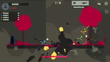Capture d'écran de Stick Fight: The Game 2