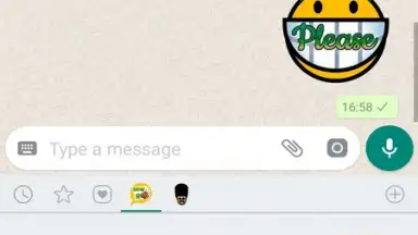 Capture d'écran de Popular Stickers 2