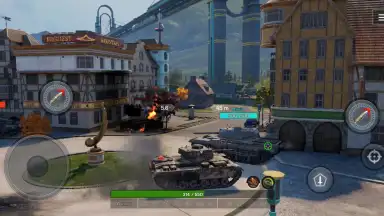 Capture d'écran de WoT Blitz Reforged Update 5