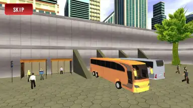 Capture d'écran de City Coach Bus Simulator 5