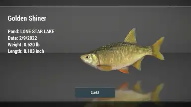 Capture d'écran de Fishing Planet 4