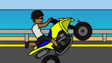 Capture d'écran de Wheelie Life 2