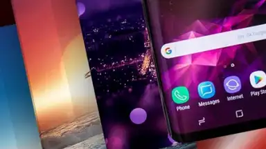 Capture d'écran de Samsung S9 Launcher - Themes and Wallpaper 1
