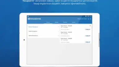 Capture d'écran de Halkbank 2