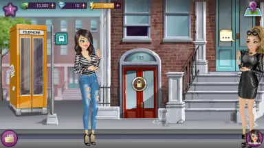 Capture d'écran de Hollywood Story 1