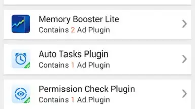 Capture d'écran de Ad Detect Plugin 6