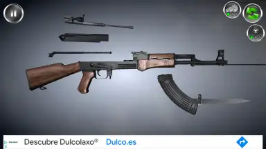 Capture d'écran de Weapon stripping 12