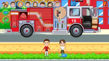 Capture d'écran de My Town : Firestation Free 5