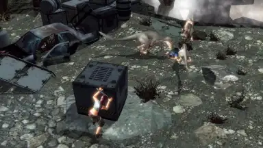 Capture d'écran de Fallen World: Jurassic survivor 4