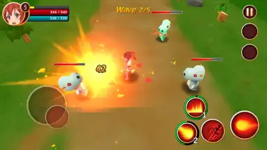 Capture d'écran de Epic Conquest 3
