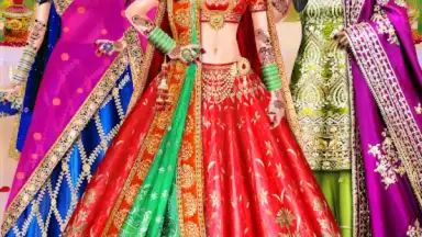 Capture d'écran de Indian Wedding Dress up games 14