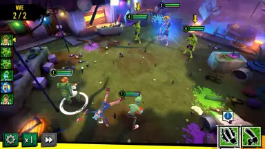 Capture d'écran de Zombie Squad 4