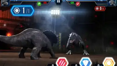 Capture d'écran de Jurassic World: The Game 5