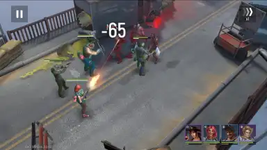 Capture d'écran de Deadstate Heroes 7