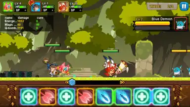 Capture d'écran de Tales of Loss 2