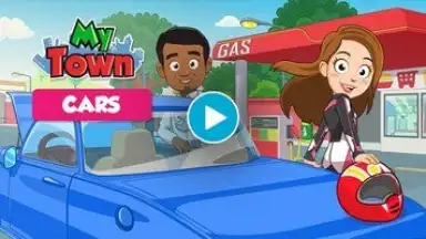Capture d'écran de My Town: Cars 1